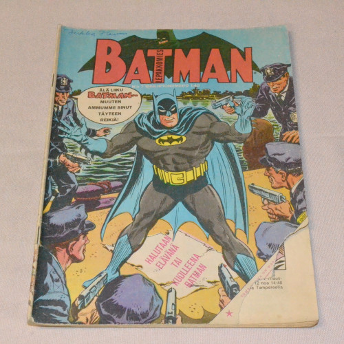 Batman 07 - 1968